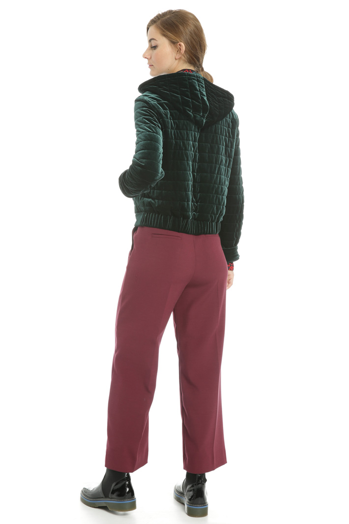 Bomber in jersey ciniglia Intrend Bomber in jersey ciniglia Intrend