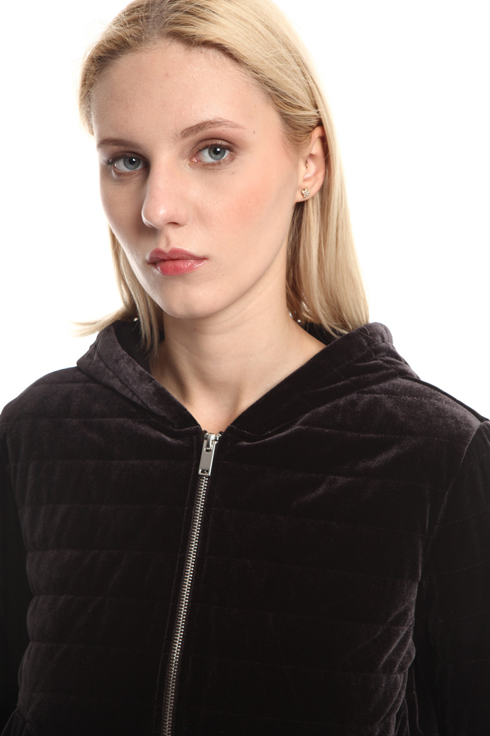Jersey bomber jacket Intrend Jersey bomber jacket Intrend