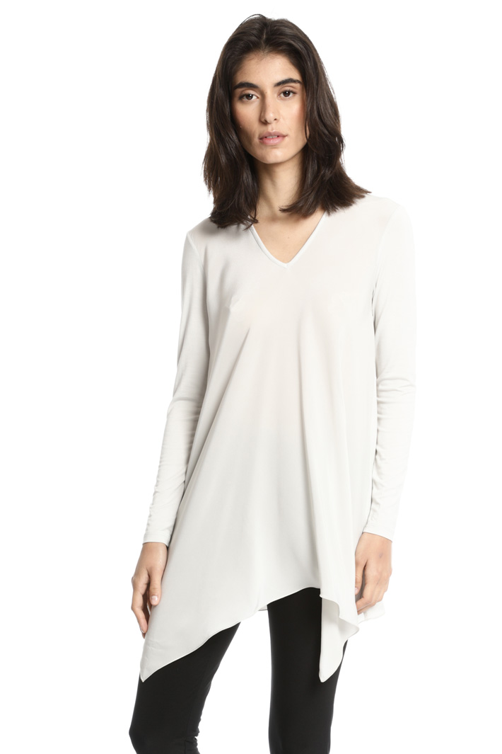 Flared asymmetrical T-shirt Intrend Flared asymmetrical T-shirt Intrend