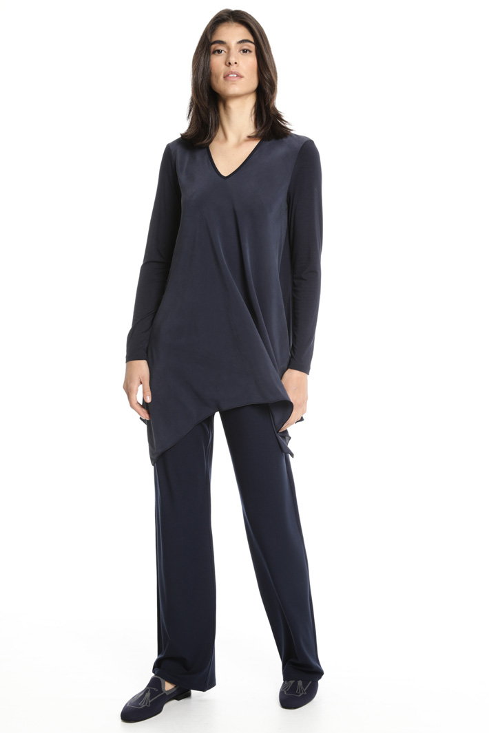 Flared asymmetrical T-shirt Intrend Flared asymmetrical T-shirt Intrend