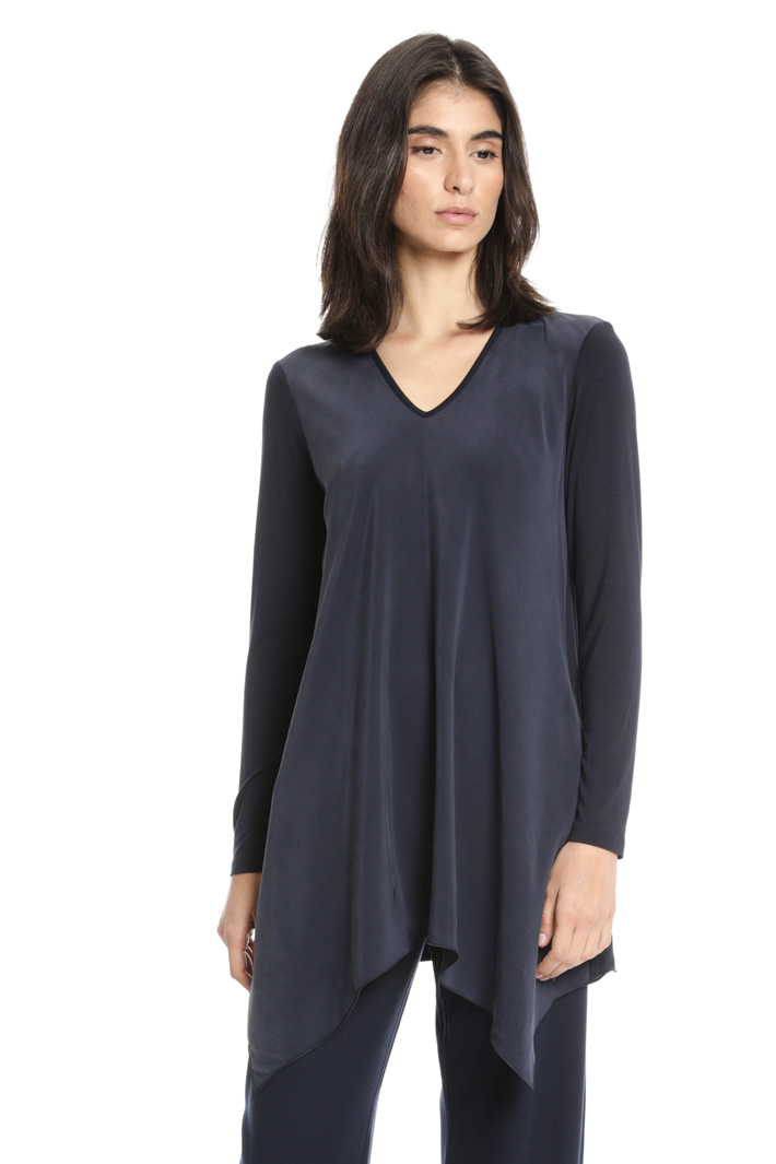 Flared asymmetrical T-shirt Intrend Flared asymmetrical T-shirt Intrend
