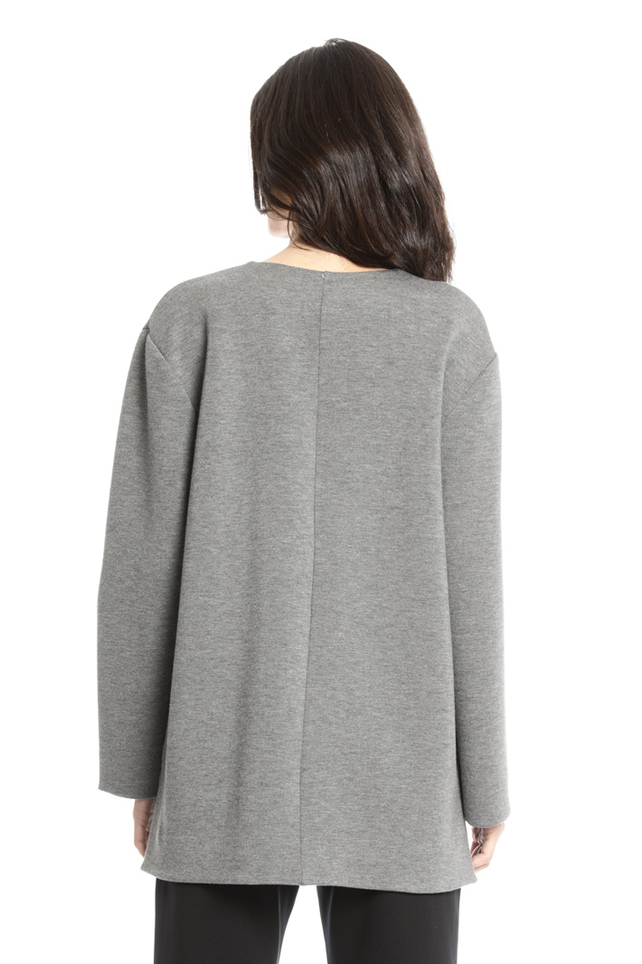 Double jersey sweatshirt Intrend Double jersey sweatshirt Intrend