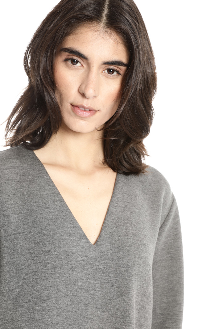 Double jersey sweatshirt Intrend Double jersey sweatshirt Intrend