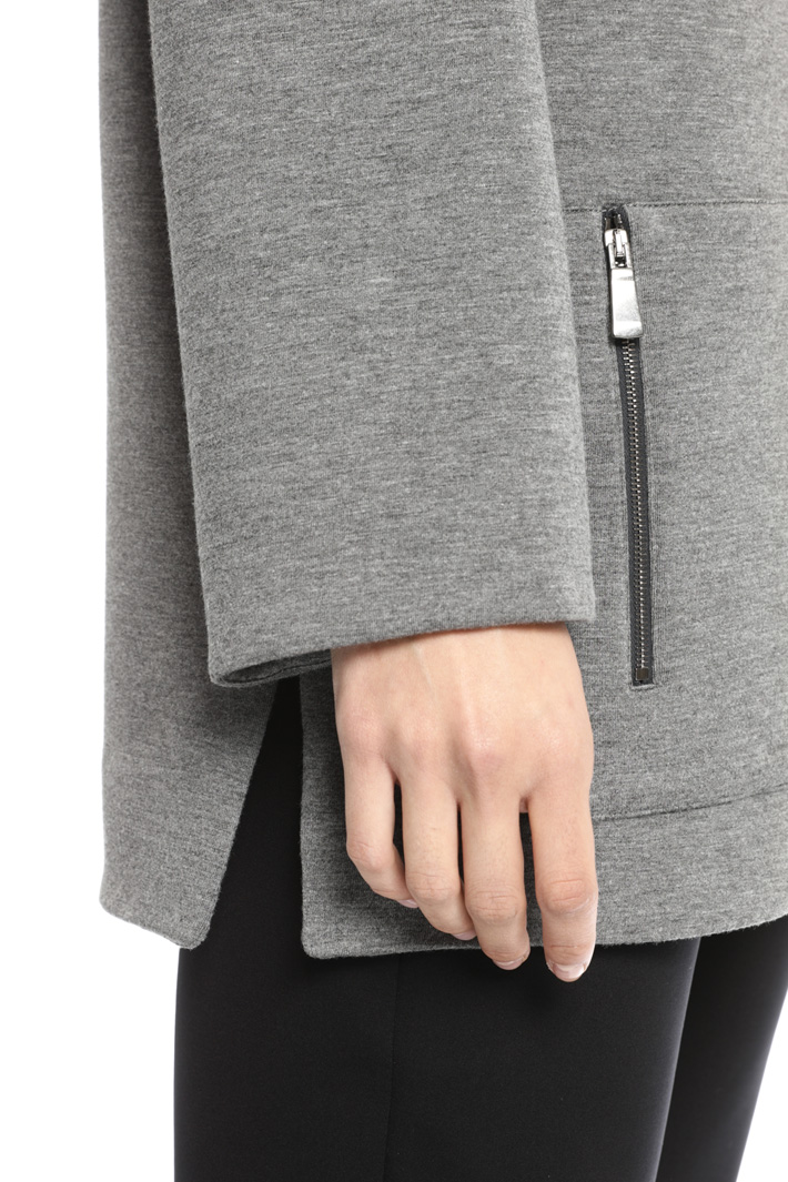 Double jersey sweatshirt Intrend Double jersey sweatshirt Intrend