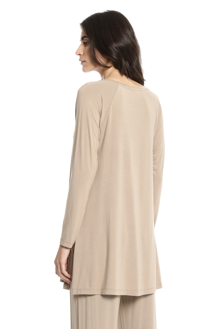 Flared jersey T-shirt Intrend Flared jersey T-shirt Intrend