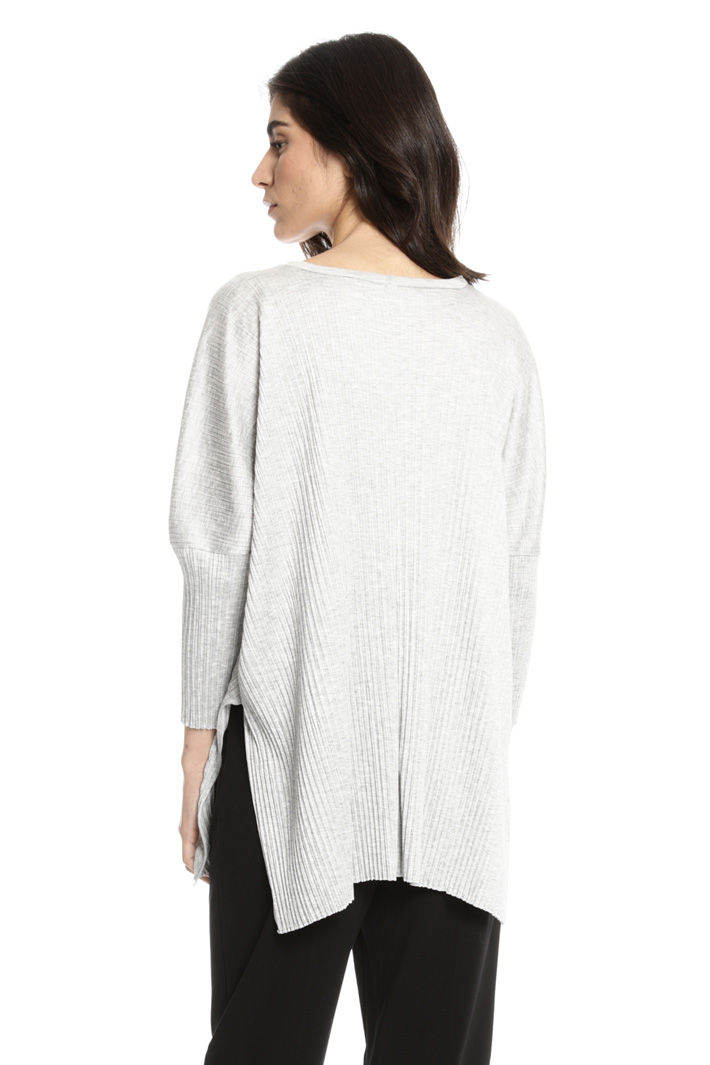 Pleated viscose T-shirt Intrend Pleated viscose T-shirt Intrend