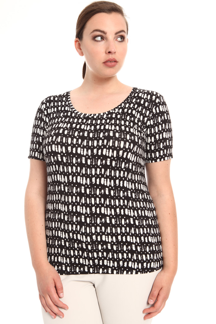 Printed jersey T-shirt Intrend Printed jersey T-shirt Intrend