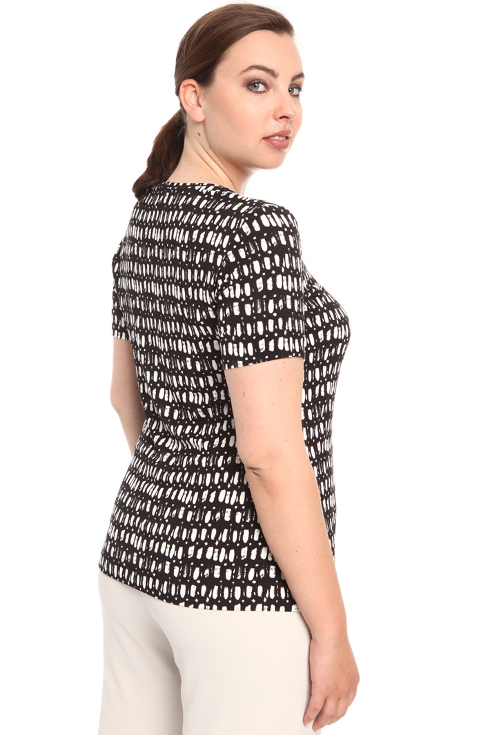 Printed jersey T-shirt Intrend Printed jersey T-shirt Intrend