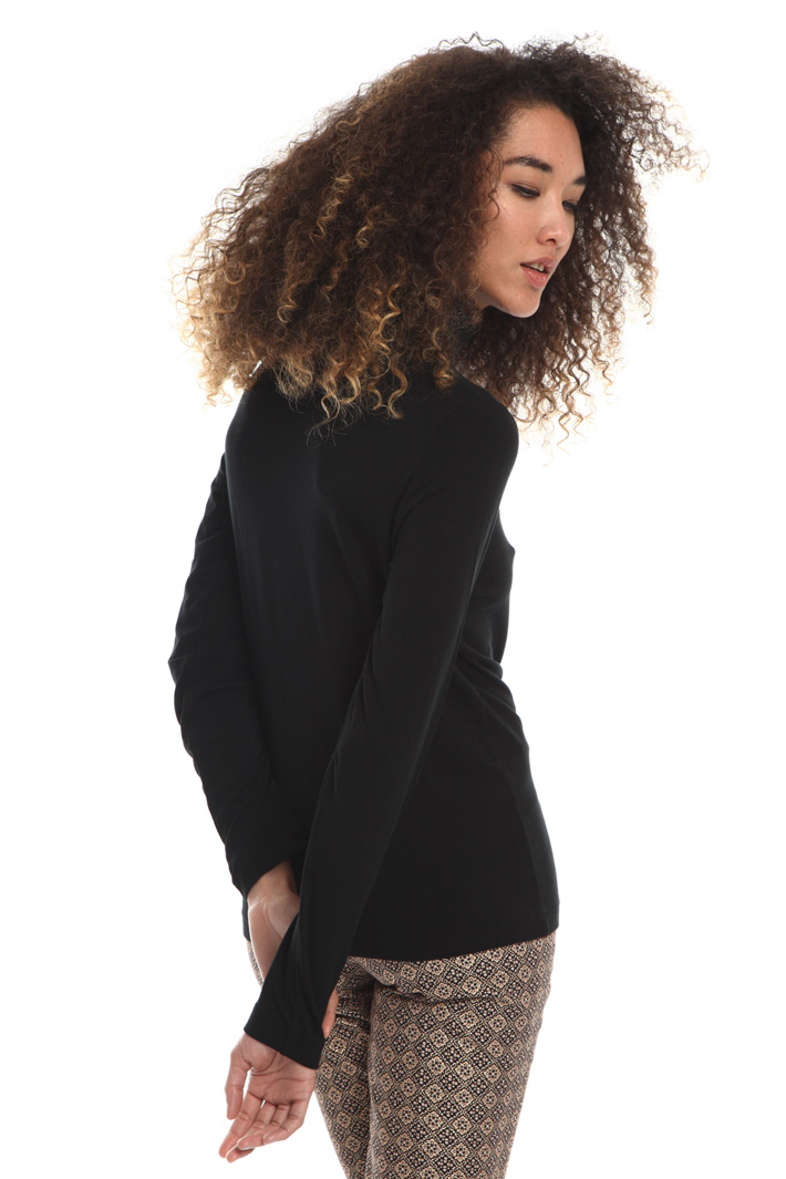 Viscose turtleneck top Intrend Viscose turtleneck top Intrend