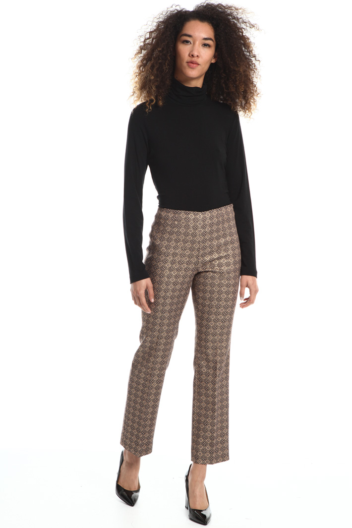 Viscose turtleneck top Intrend Viscose turtleneck top Intrend