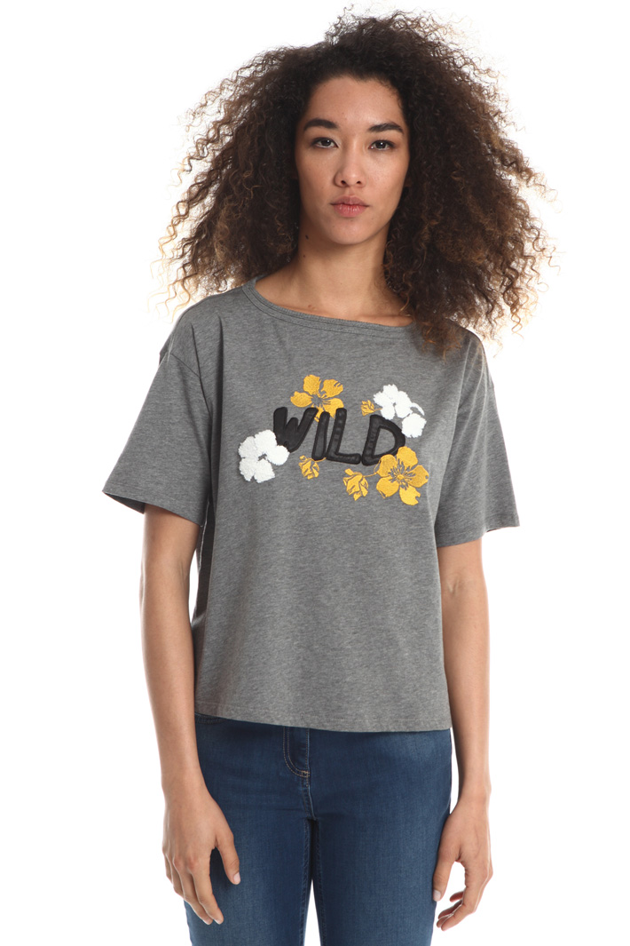 Pure cotton T-shirt Intrend Pure cotton T-shirt Intrend
