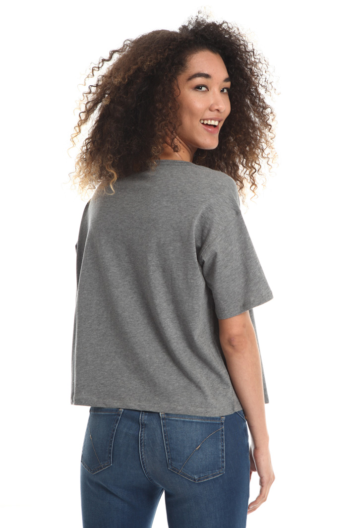 Pure cotton T-shirt Intrend Pure cotton T-shirt Intrend