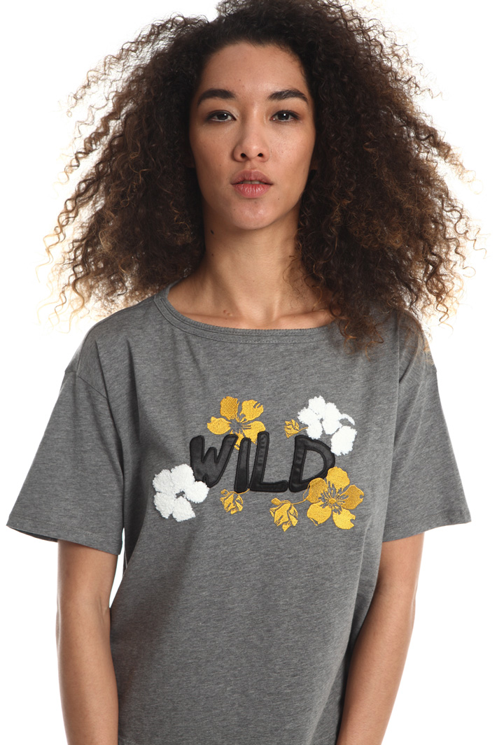 Pure cotton T-shirt Intrend Pure cotton T-shirt Intrend