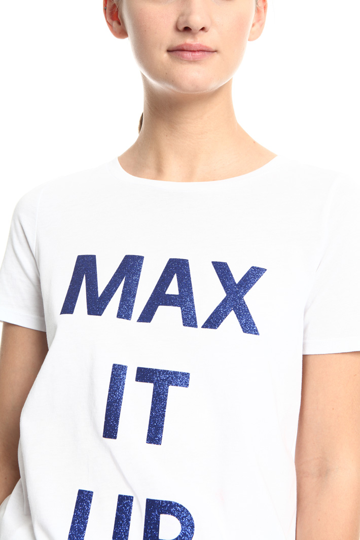 Cotton jersey T-shirt Intrend Cotton jersey T-shirt Intrend