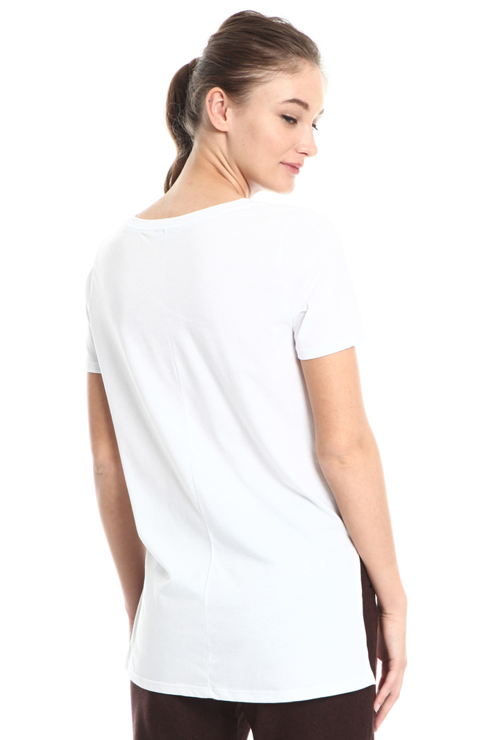 Cotton jersey T-shirt Intrend Cotton jersey T-shirt Intrend