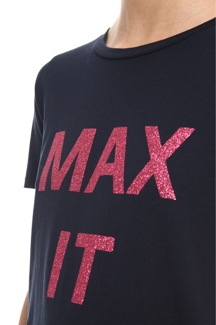 Cotton jersey T-shirt Intrend Cotton jersey T-shirt Intrend