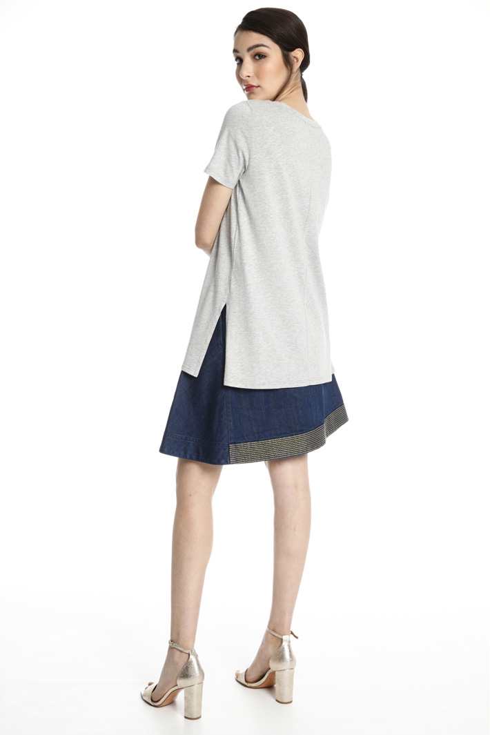 Cotton jersey T-shirt Intrend Cotton jersey T-shirt Intrend