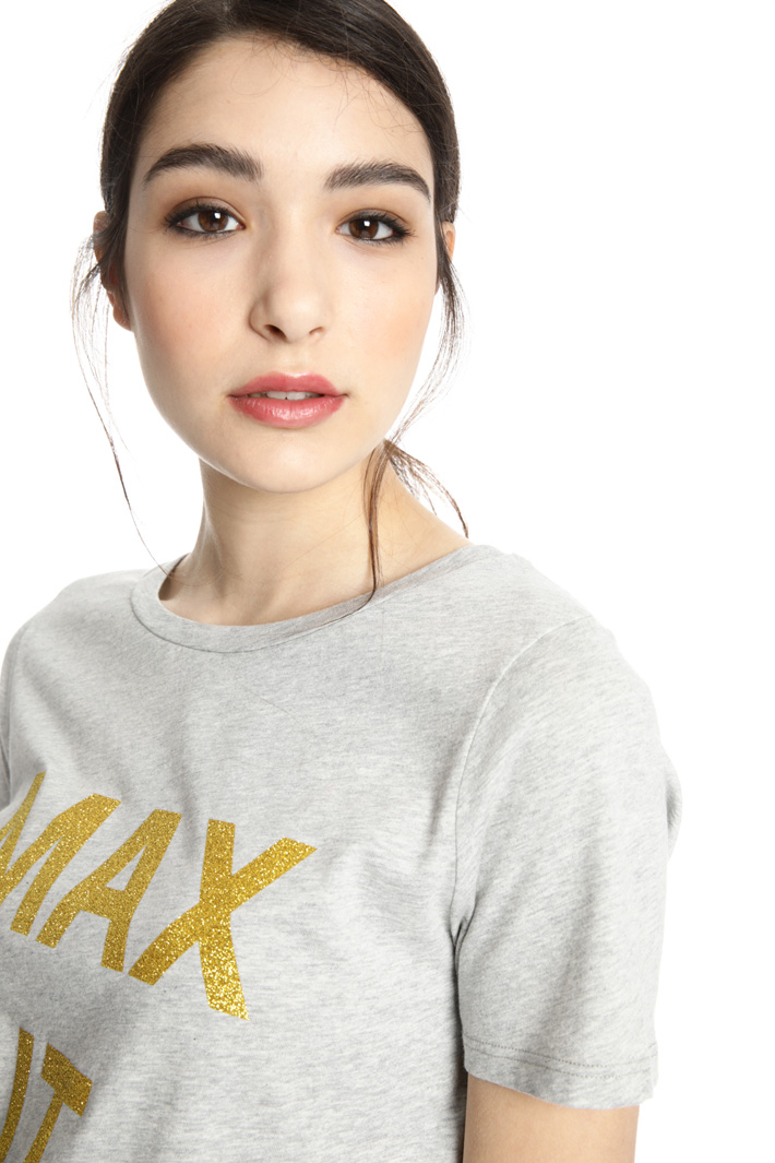 Cotton jersey T-shirt Intrend Cotton jersey T-shirt Intrend