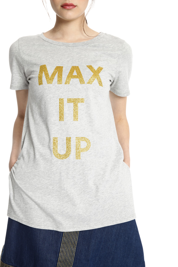 Cotton jersey T-shirt Intrend Cotton jersey T-shirt Intrend