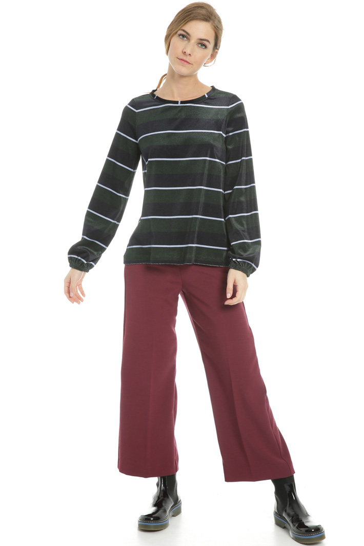 Chenille-effect sweater Intrend Chenille-effect sweater Intrend