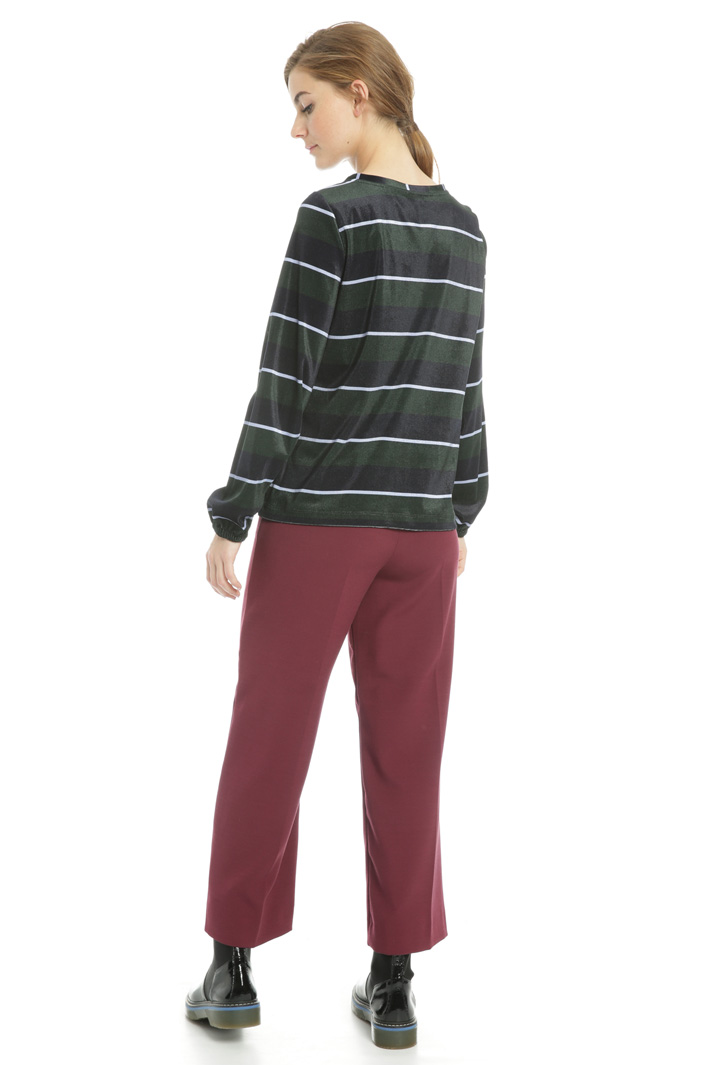 Chenille-effect sweater Intrend Chenille-effect sweater Intrend