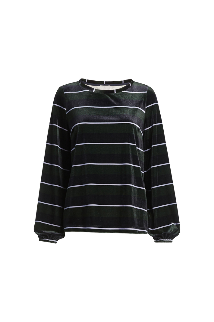 Chenille-effect sweater Intrend Chenille-effect sweater Intrend
