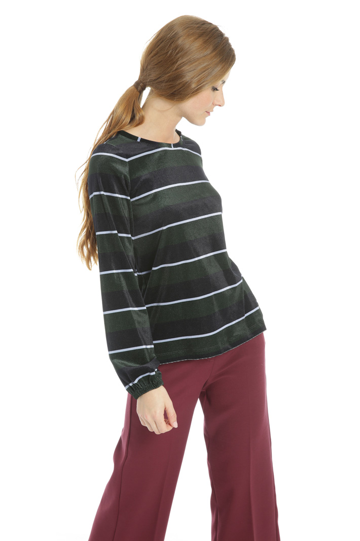 Chenille-effect sweater Intrend Chenille-effect sweater Intrend