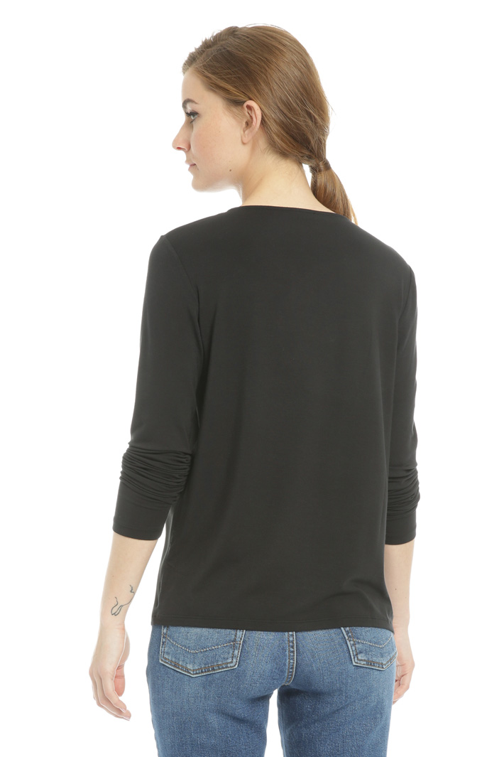 Silk and jersey top Intrend Silk and jersey top Intrend