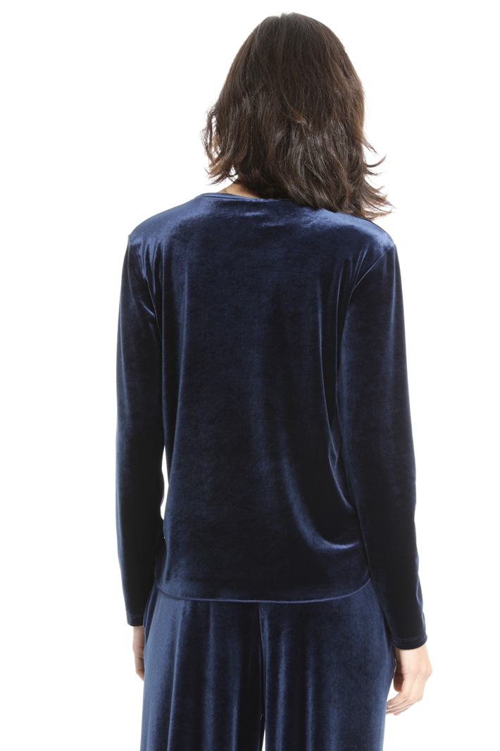 Cotton chenille T-shirt Intrend Cotton chenille T-shirt Intrend
