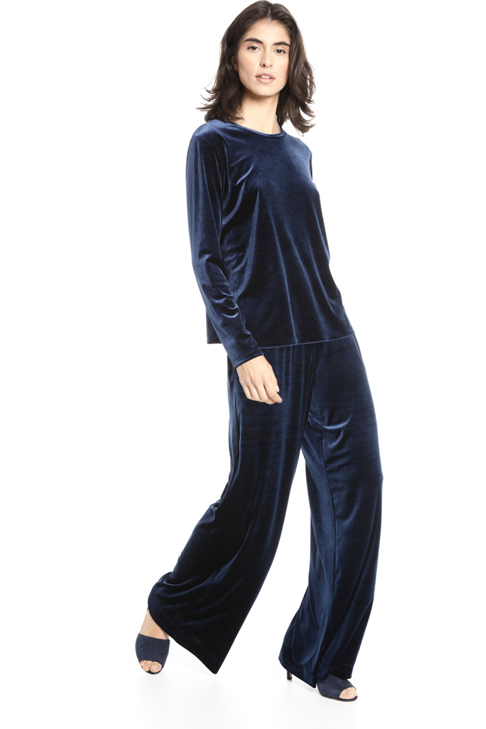 Cotton chenille T-shirt Intrend Cotton chenille T-shirt Intrend