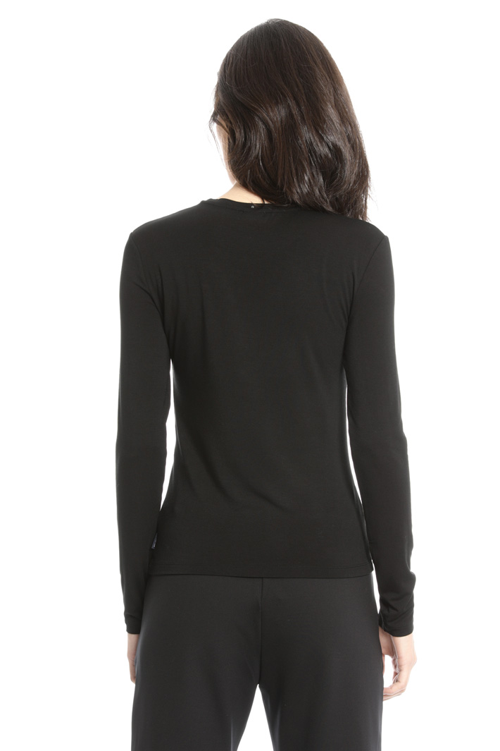 Slub jersey T-shirt Intrend Slub jersey T-shirt Intrend