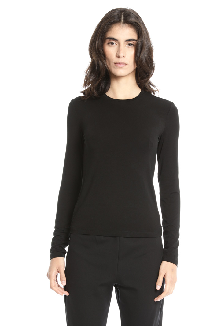 Slub jersey T-shirt Intrend Slub jersey T-shirt Intrend