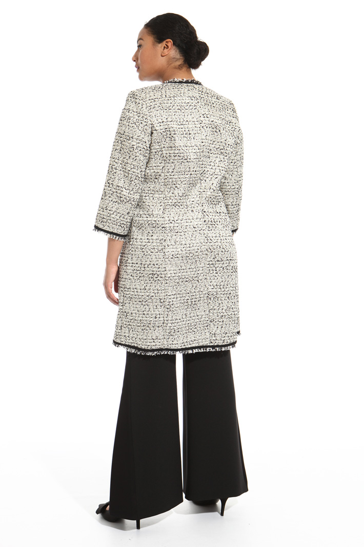Spolverino in bouclé lurex Intrend Spolverino in bouclé lurex Intrend