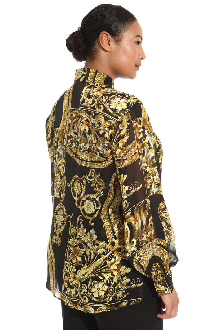 Printed silk shirt Intrend Printed silk shirt Intrend