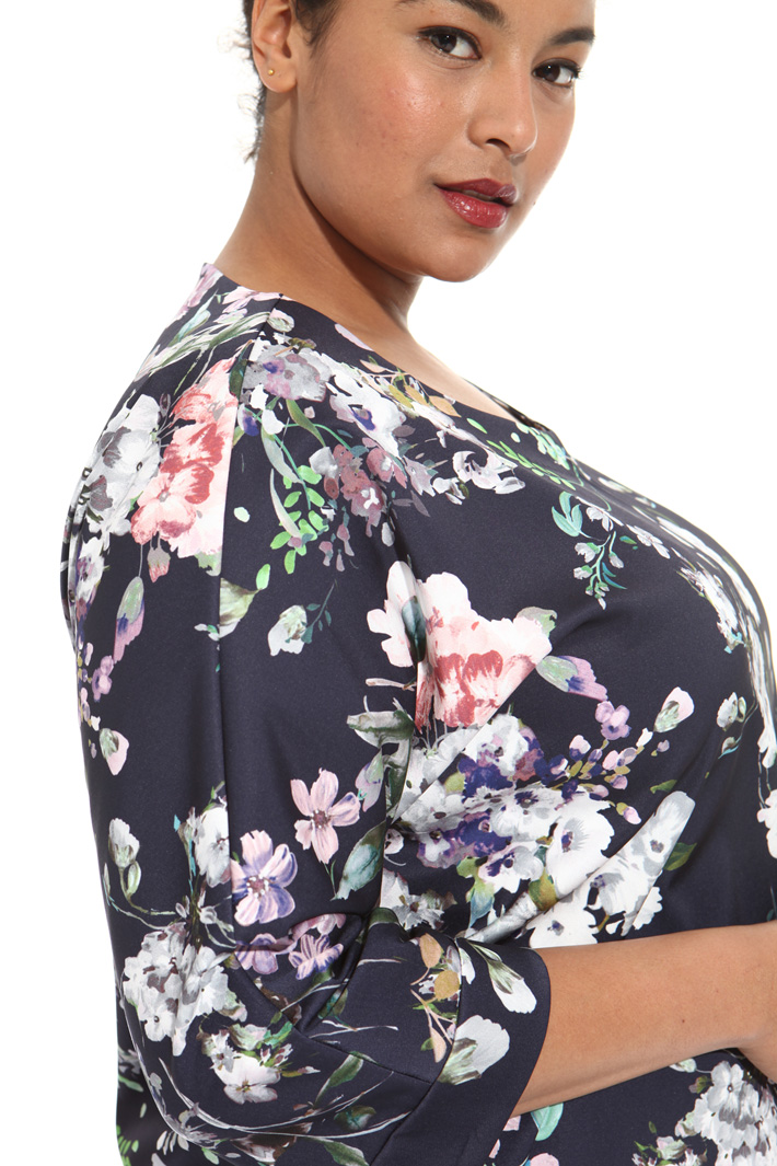 Satin tunic Intrend Satin tunic Intrend