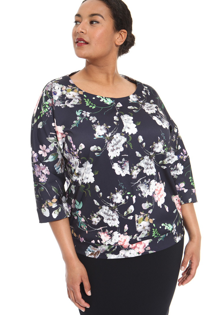 Satin tunic Intrend Satin tunic Intrend