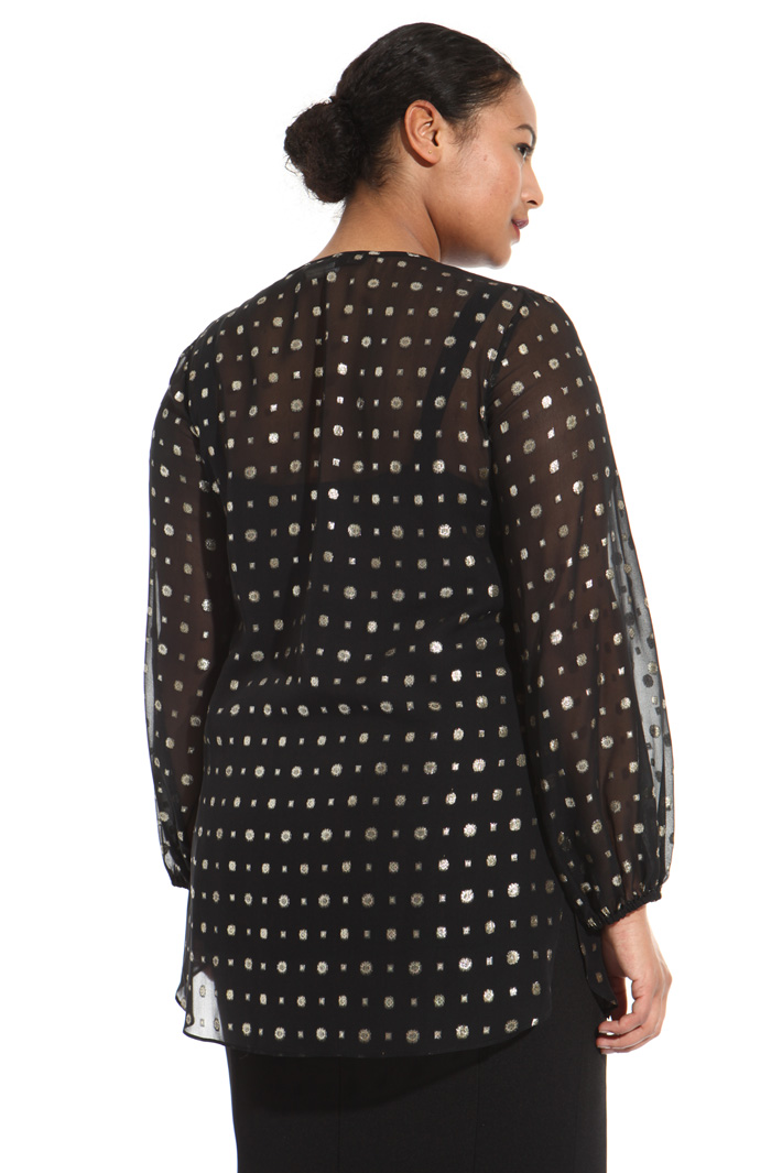 Lurex fil coupé tunic Intrend Lurex fil coupé tunic Intrend