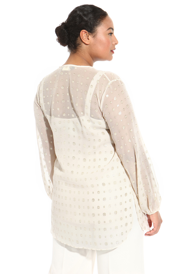 Lurex fil coupé tunic Intrend Lurex fil coupé tunic Intrend