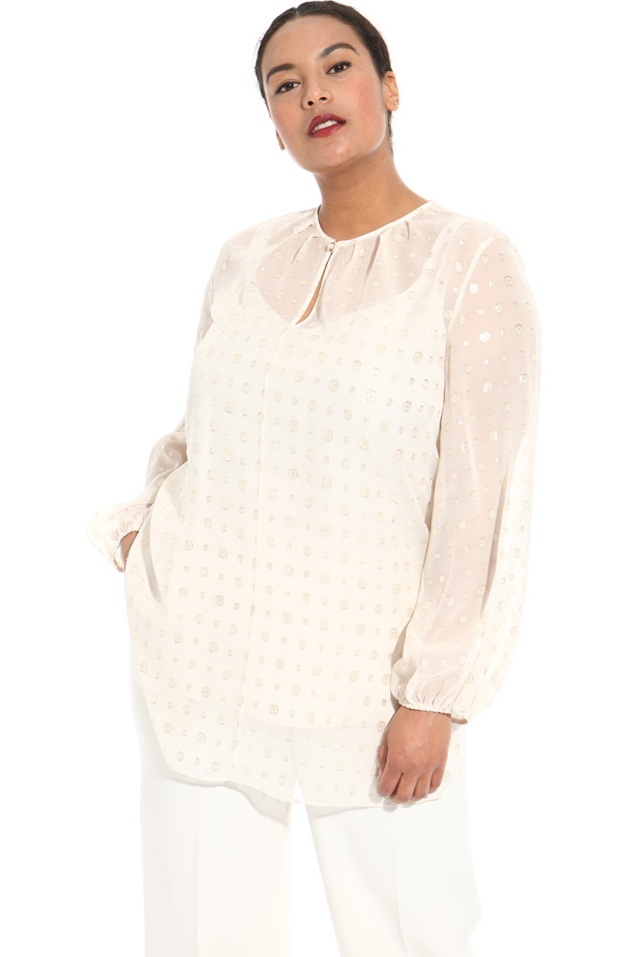 Lurex fil coupé tunic Intrend Lurex fil coupé tunic Intrend