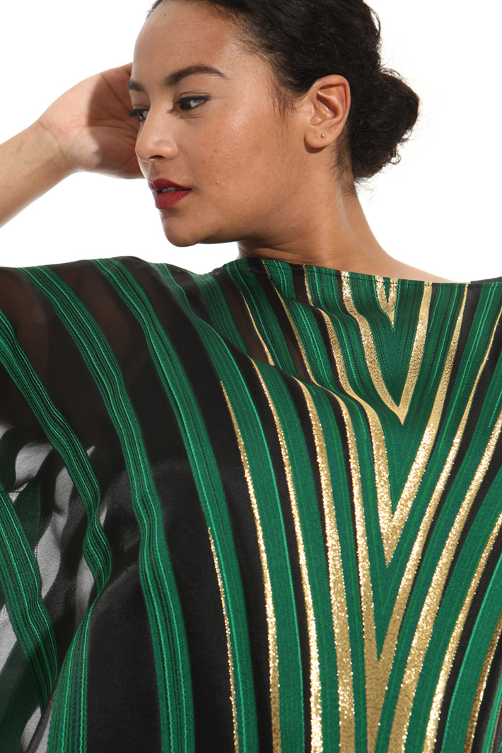 Silk poncho Intrend Silk poncho Intrend