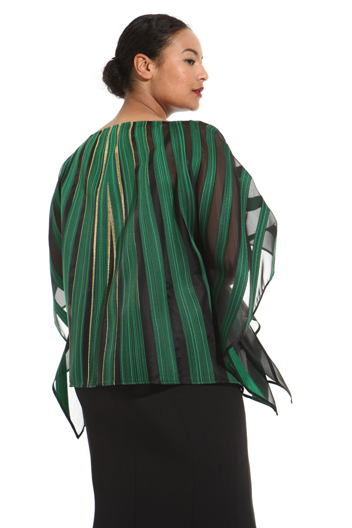 Silk poncho Intrend Silk poncho Intrend