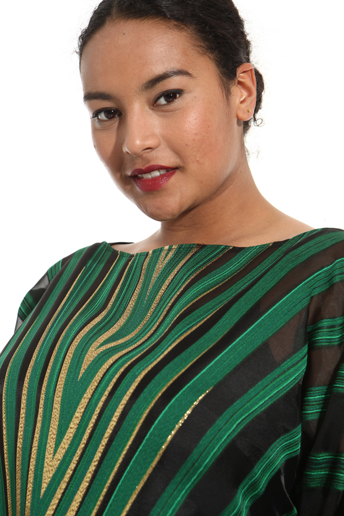 Silk poncho Intrend Silk poncho Intrend