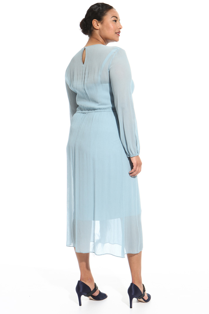 Longuette viscose dress Intrend Longuette viscose dress Intrend