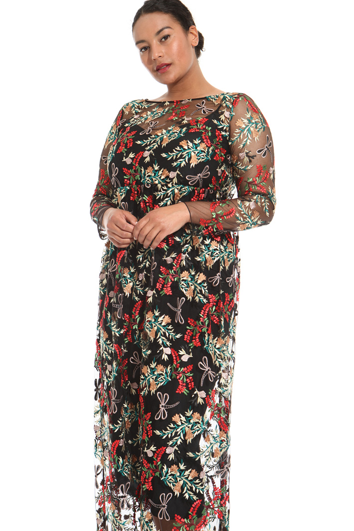 Long tulle dress Intrend Long tulle dress Intrend