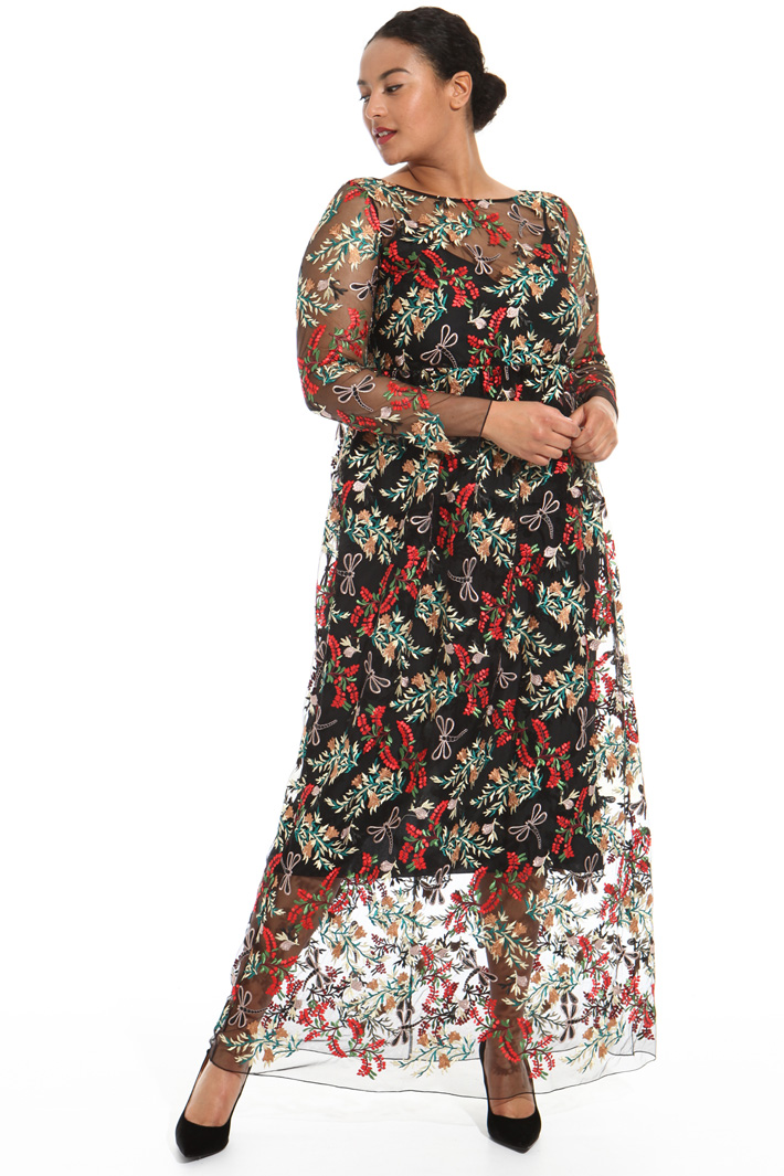 Long tulle dress Intrend Long tulle dress Intrend