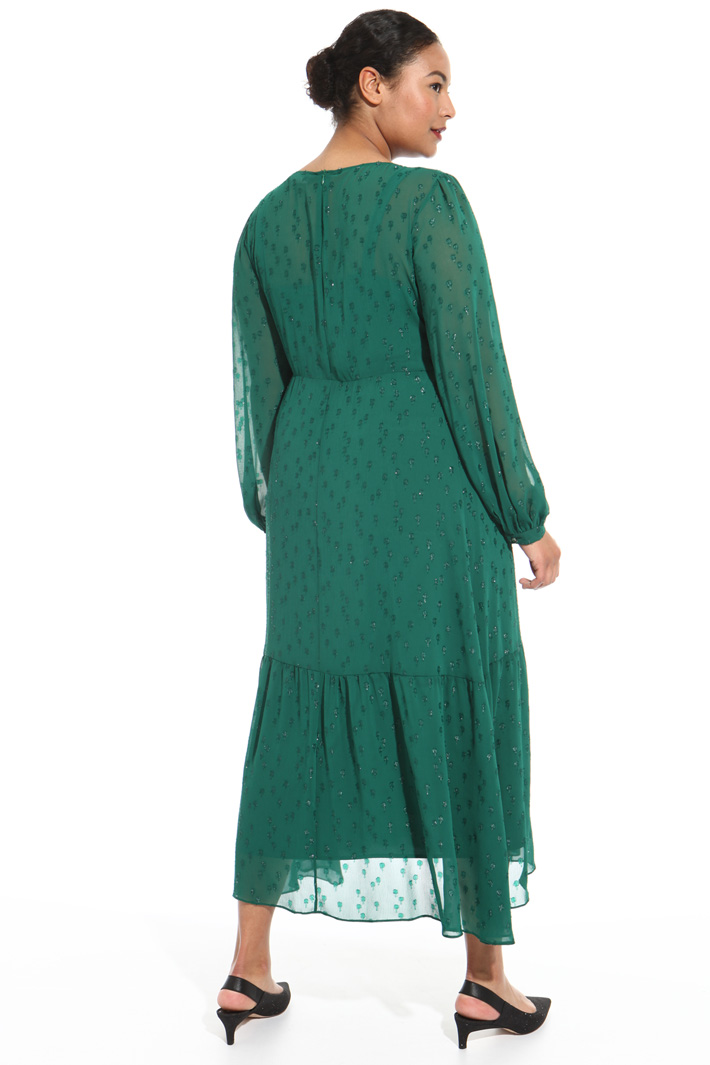 Long lurex dress Intrend Long lurex dress Intrend