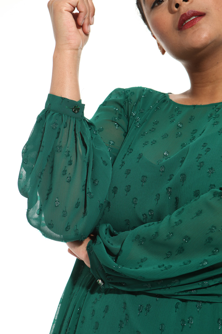 Long lurex dress Intrend Long lurex dress Intrend