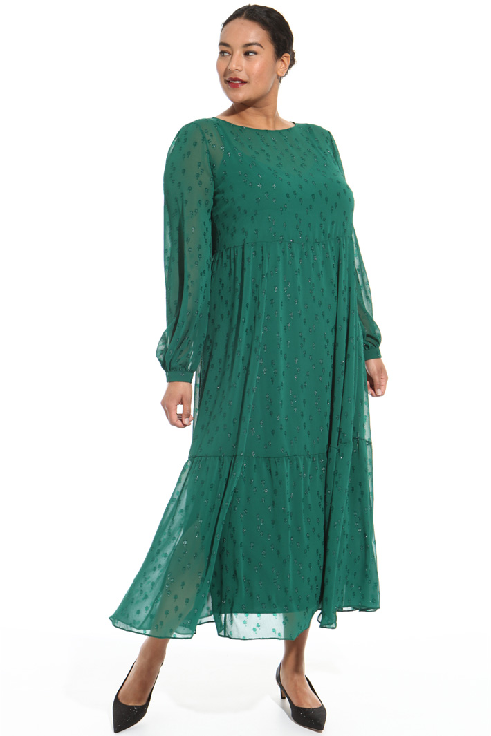 Long lurex dress Intrend Long lurex dress Intrend