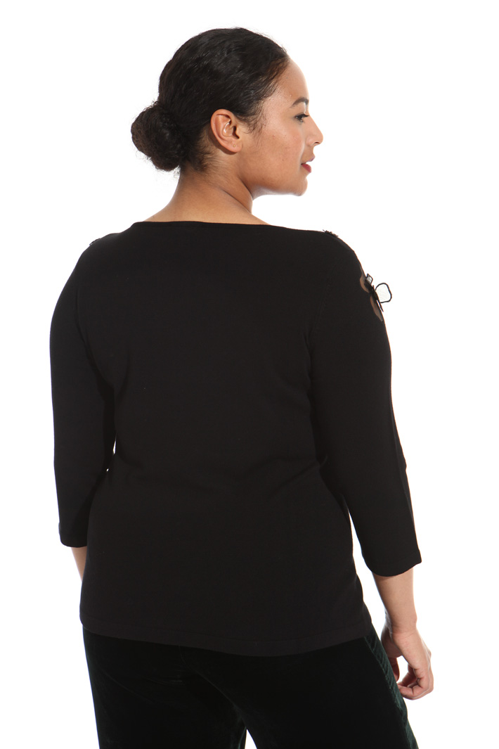 Stretch viscose sweater Intrend Stretch viscose sweater Intrend