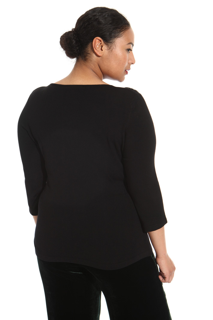 Stretch viscose sweater Intrend Stretch viscose sweater Intrend